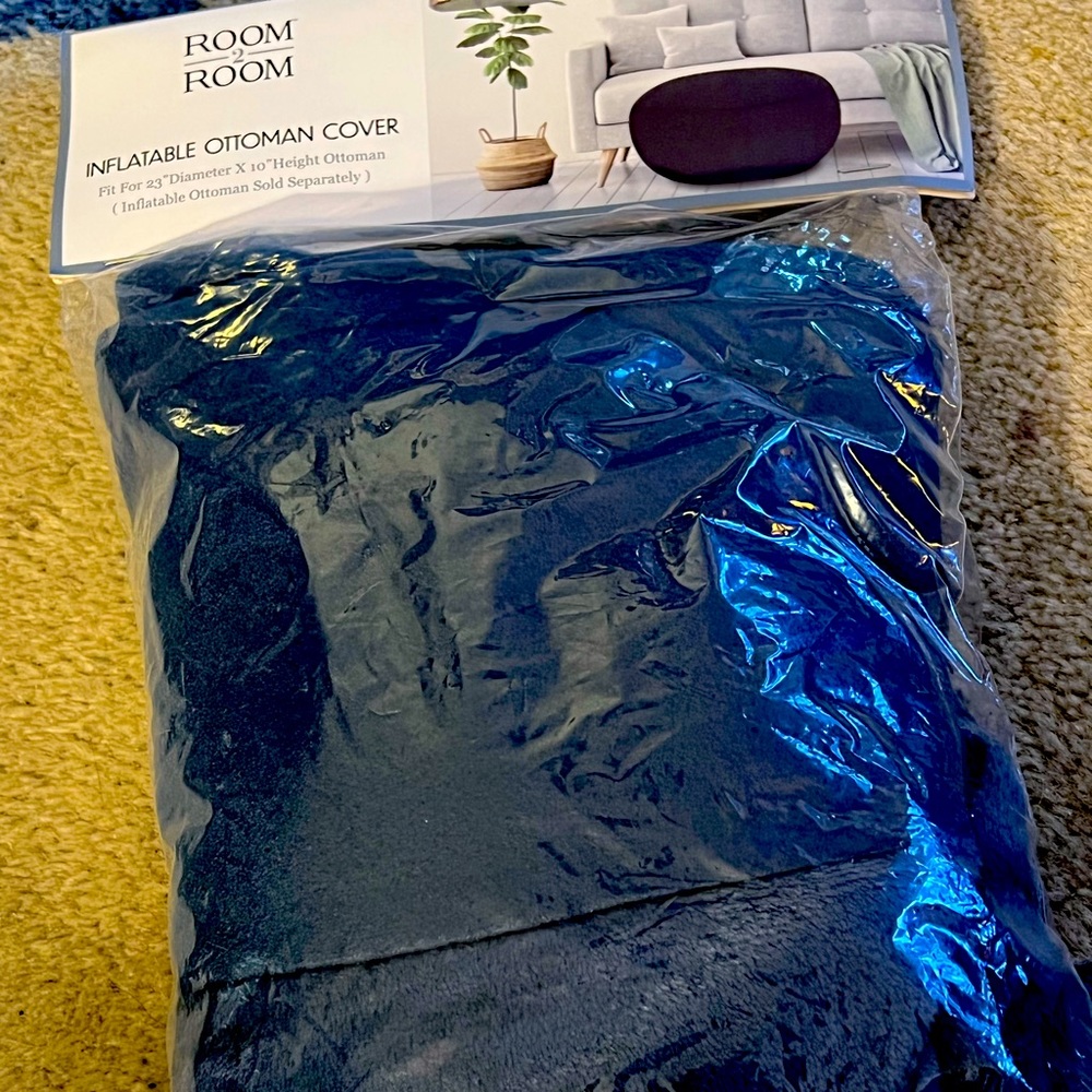 Inflatable Ottoman Cover